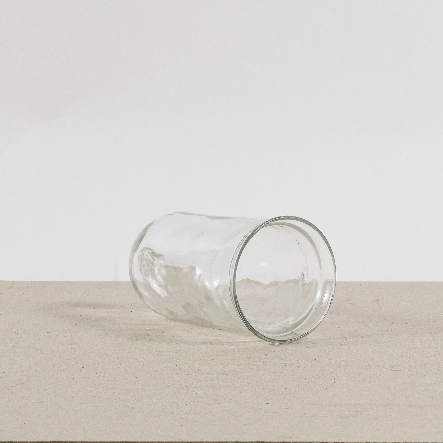 campana cappa in vetro trasparente cloche