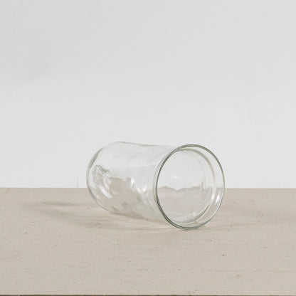 campana cappa in vetro trasparente cloche