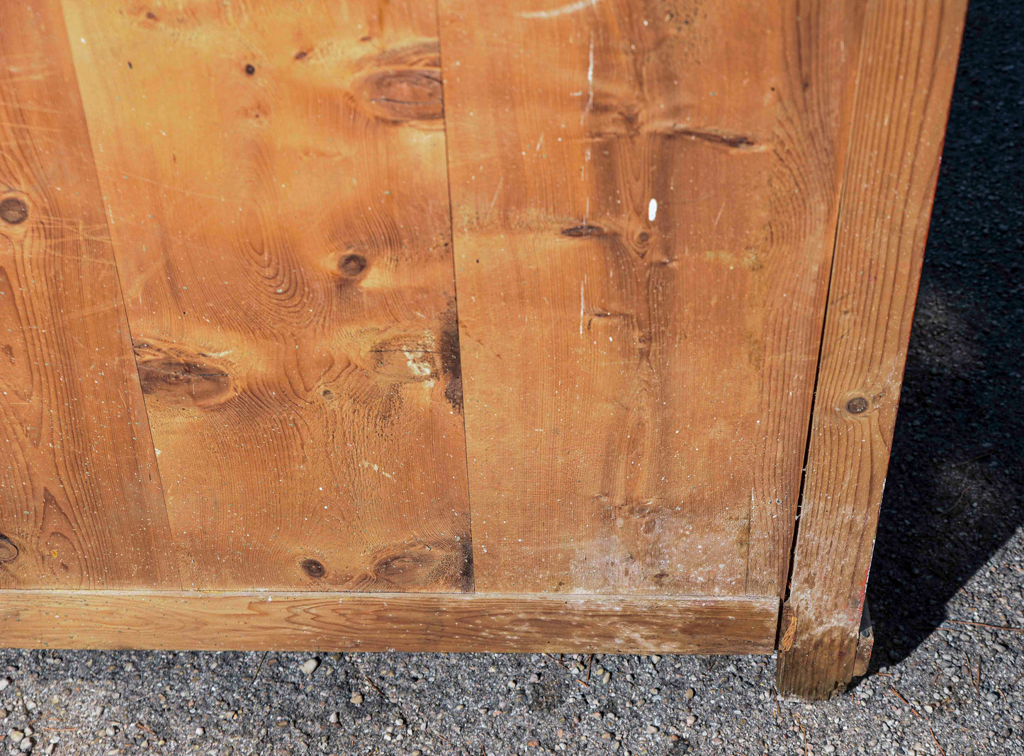 Comò cassettone 4 cassetti in legno di abete epoca primo 900