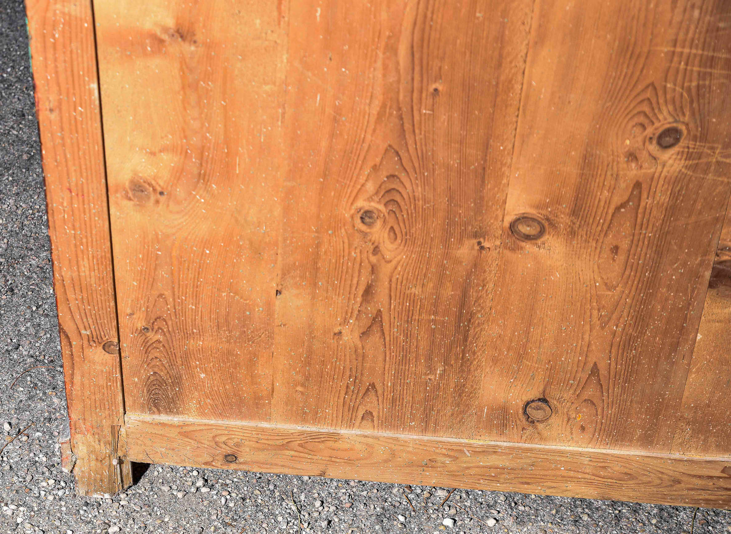 Comò cassettone 4 cassetti in legno di abete epoca primo 900