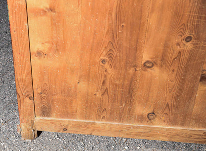 Comò cassettone 4 cassetti in legno di abete epoca primo 900