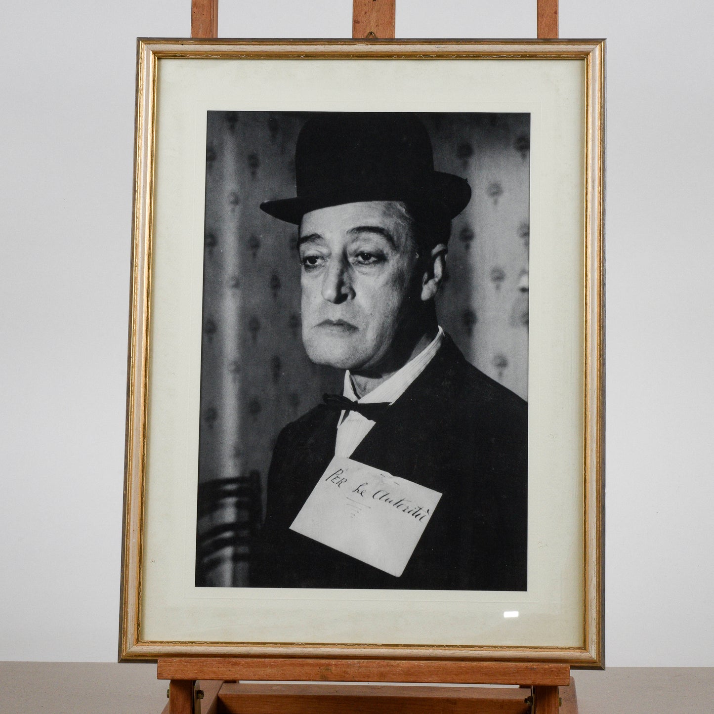Quadro foto Totò Antonio de Curtis