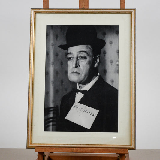 Quadro foto Totò Antonio de Curtis
