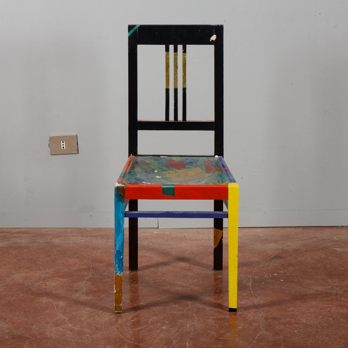 Sedia Vintage Dipinta