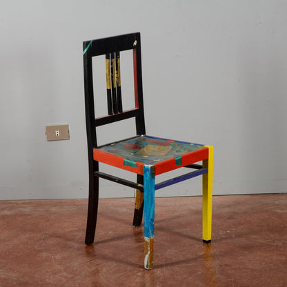 Sedia Vintage Dipinta