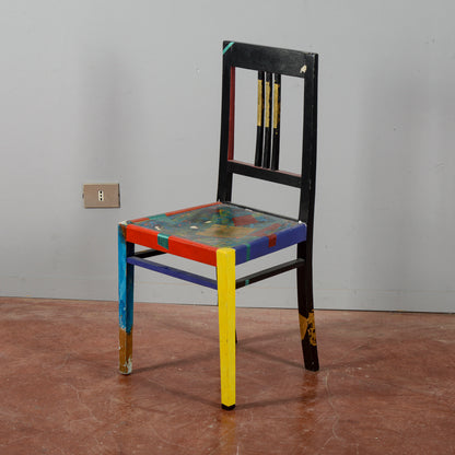 Sedia Vintage Dipinta