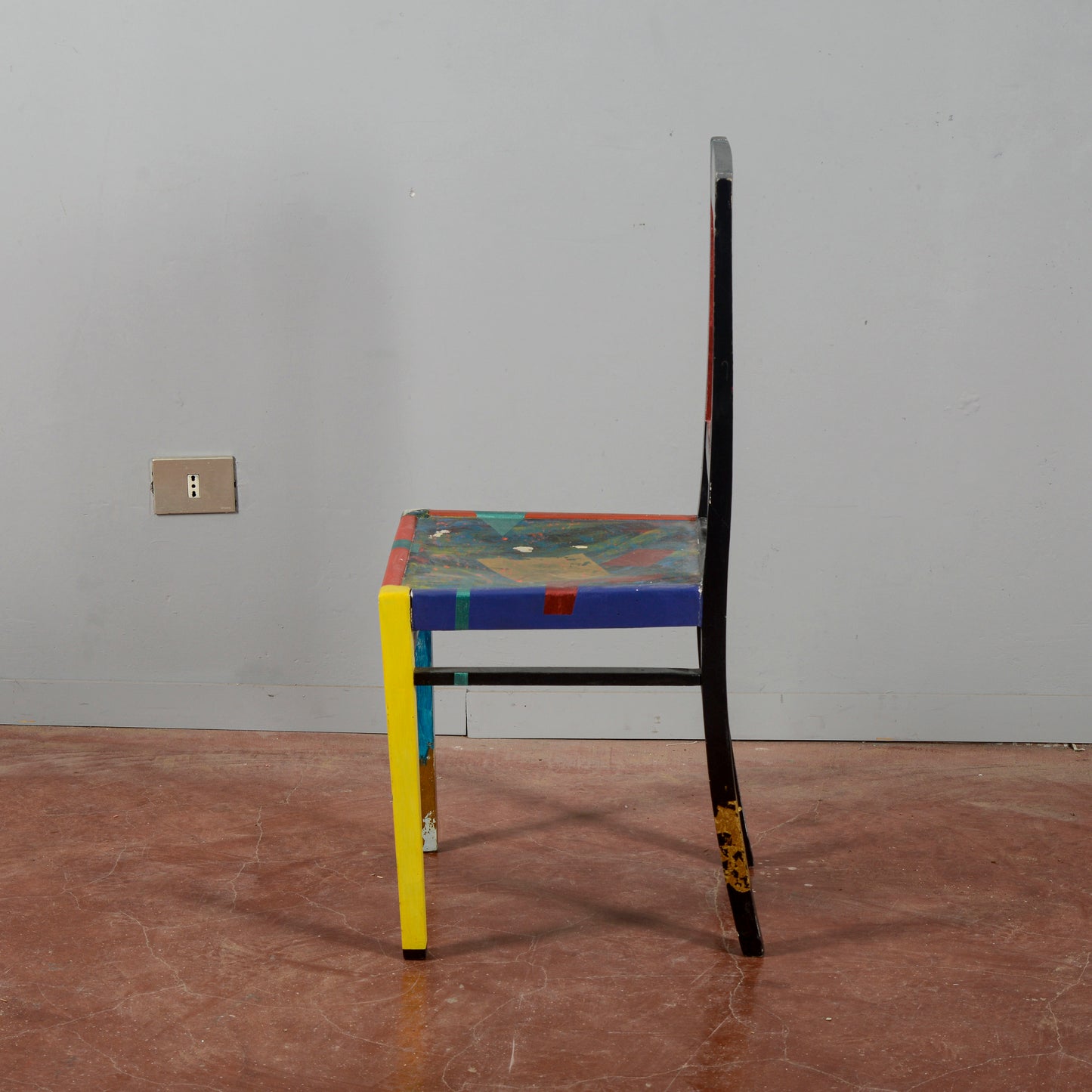 Sedia Vintage Dipinta