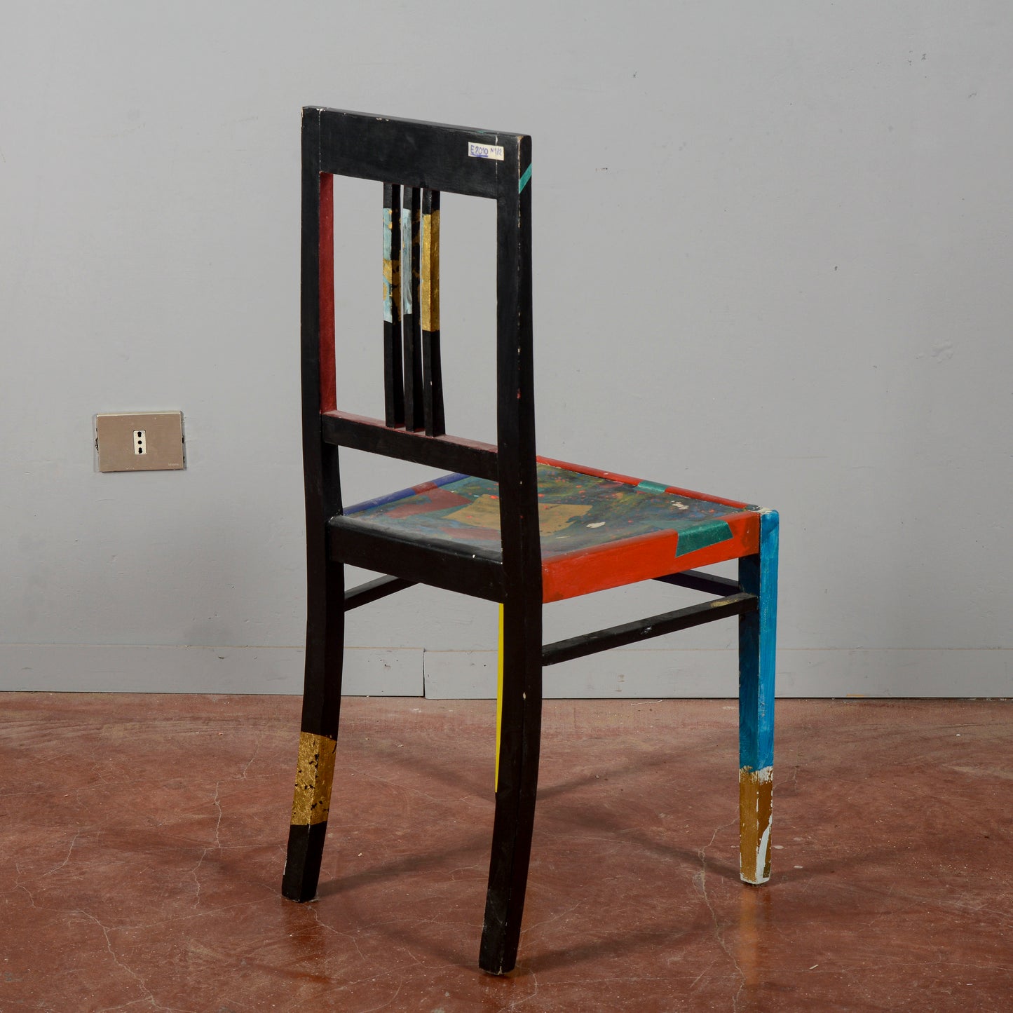 Sedia Vintage Dipinta