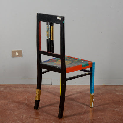 Sedia Vintage Dipinta