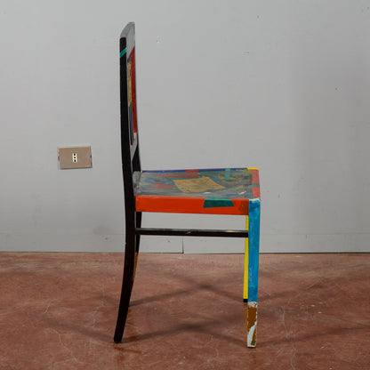 Sedia Vintage Dipinta