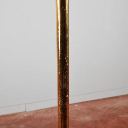 Piantana da terra in ottone 1980