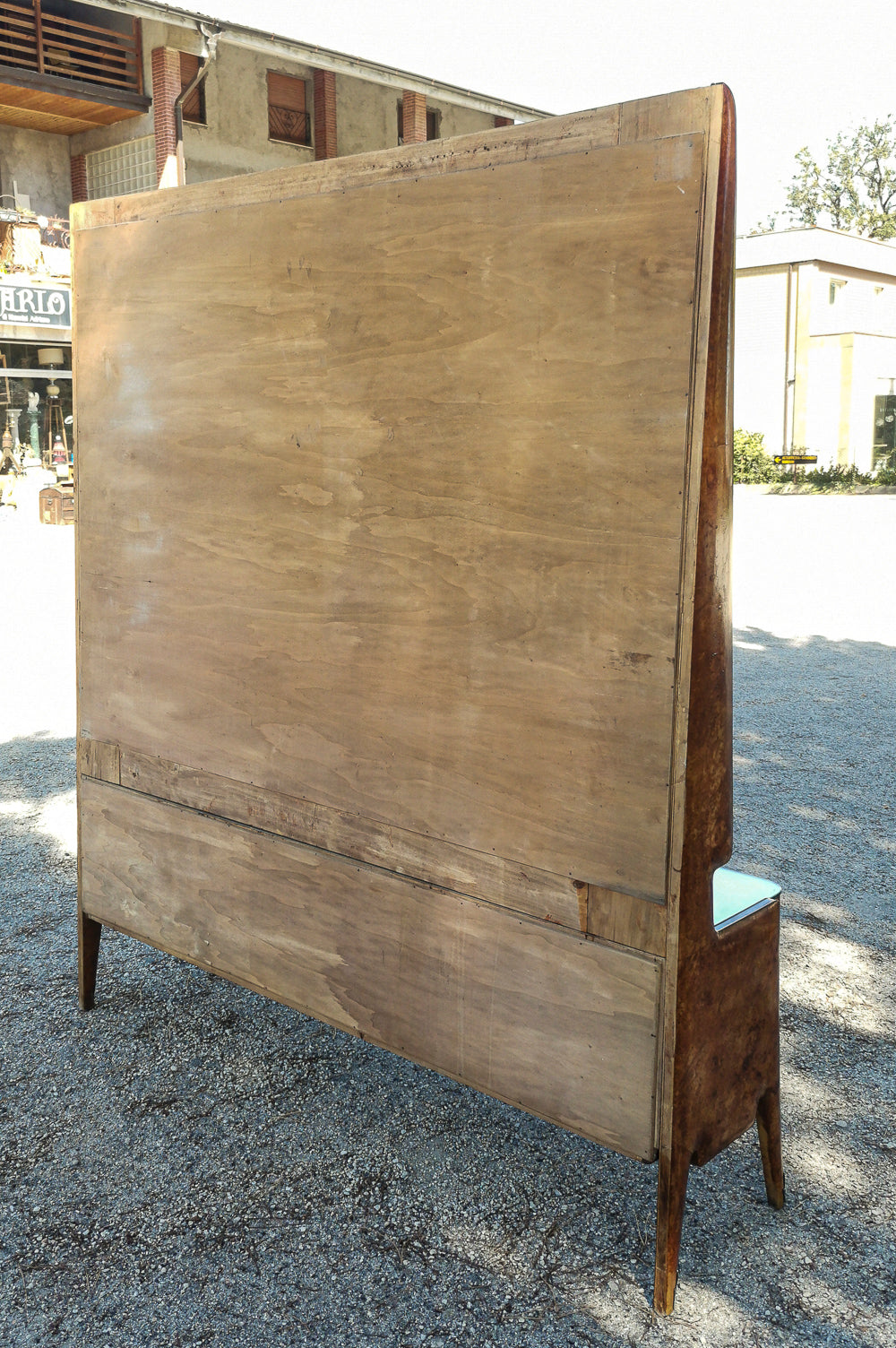 Consolle toletta con specchiera  design  Vittorio Dassi  1950