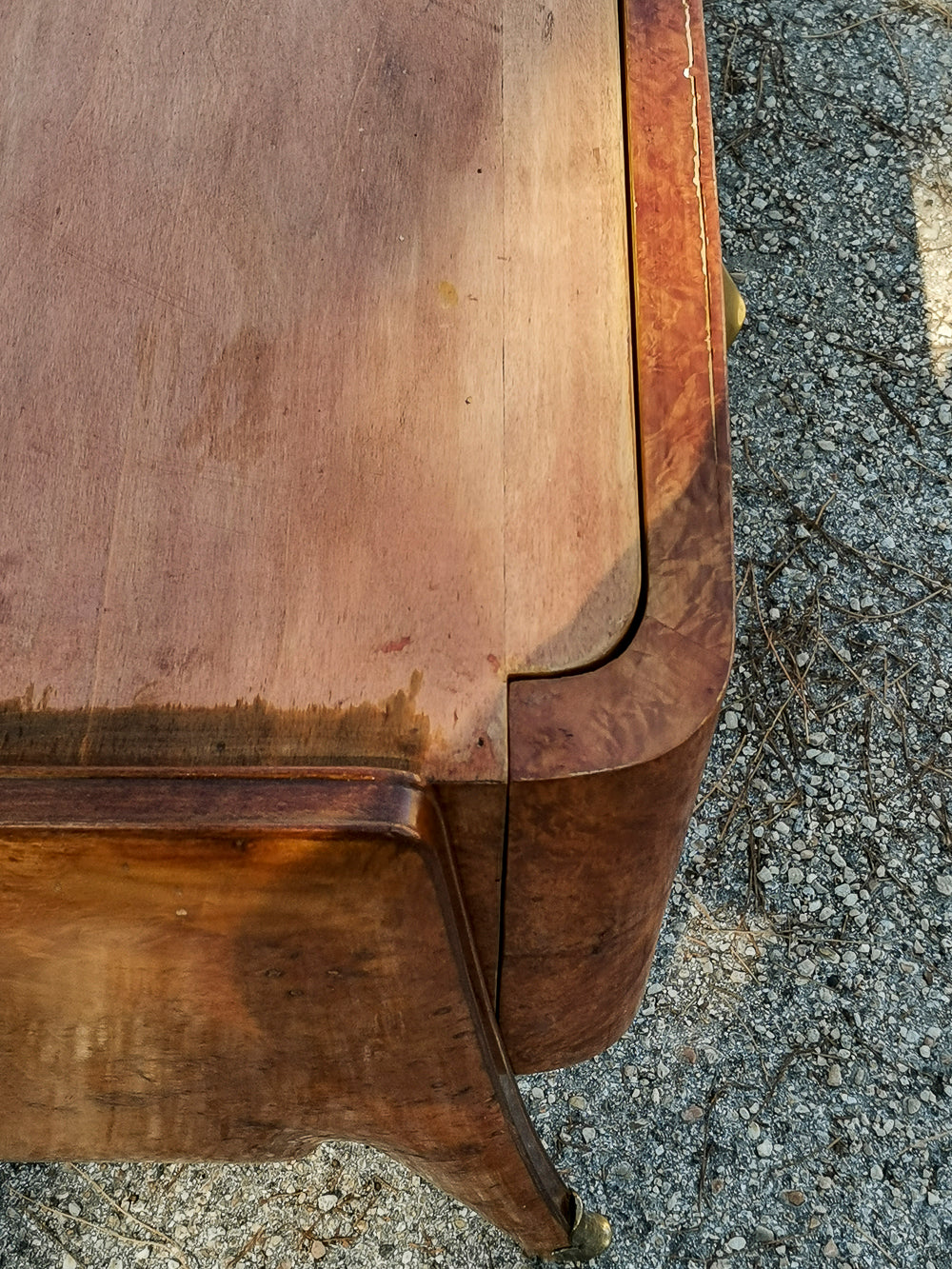 Consolle toletta con specchiera  design  Vittorio Dassi  1950