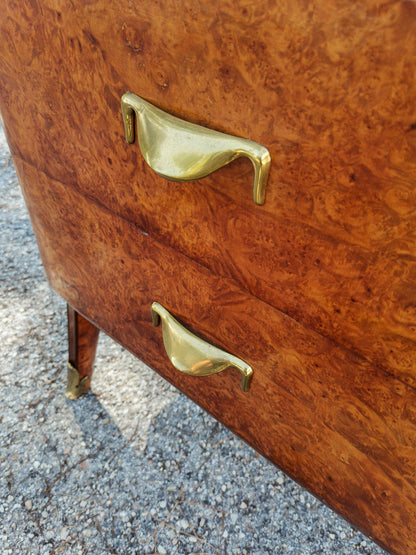 Consolle toletta con specchiera  design  Vittorio Dassi  1950
