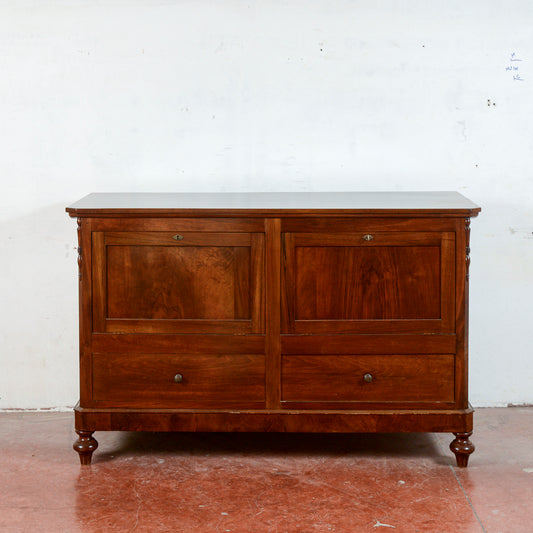 Credenza Con Ante Ribalta Cassa Como Restaurata