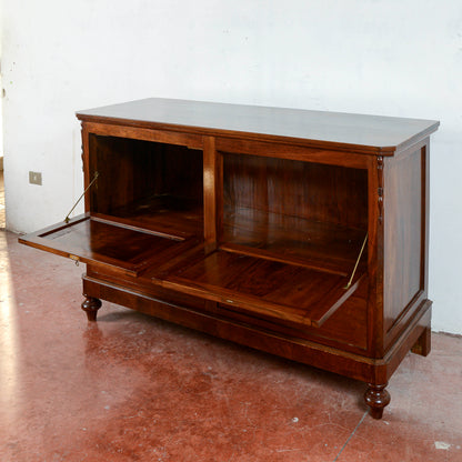 Credenza Con Ante Ribalta Cassa Como Restaurata