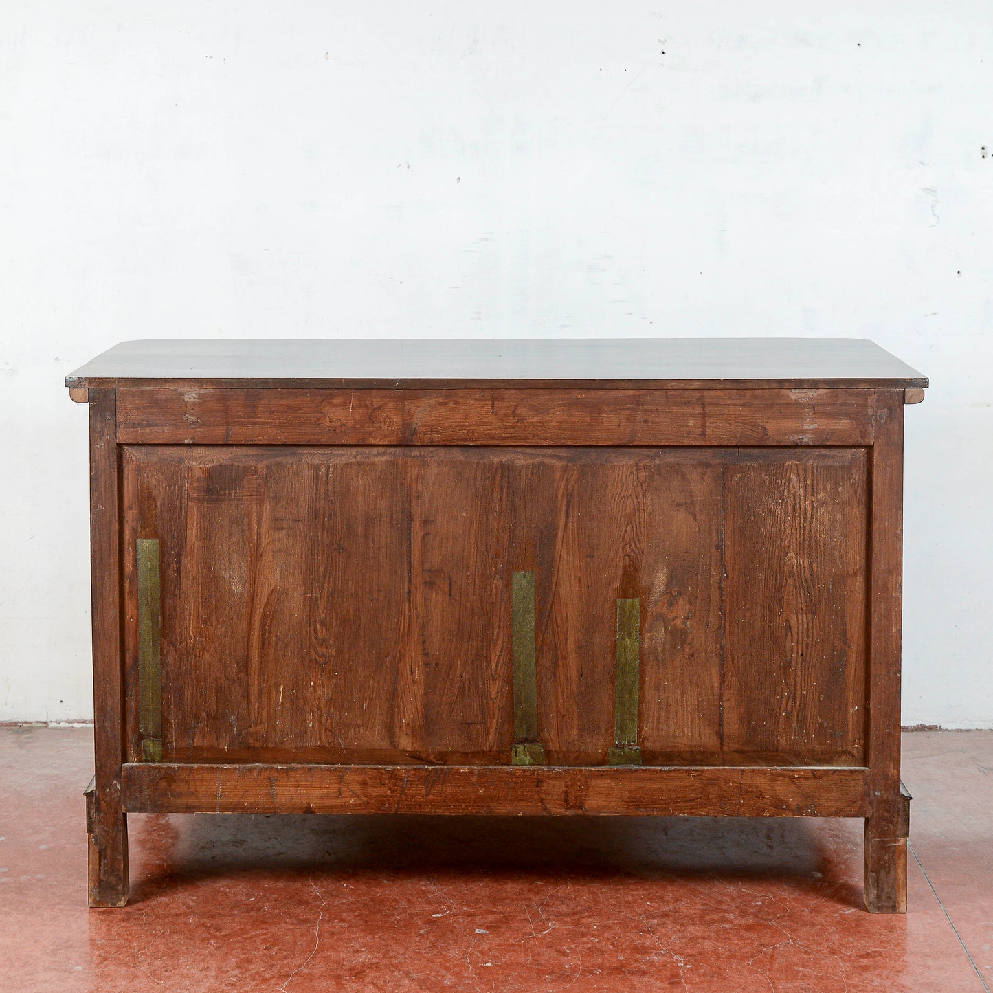 Credenza Con Ante Ribalta Cassa Como Restaurata