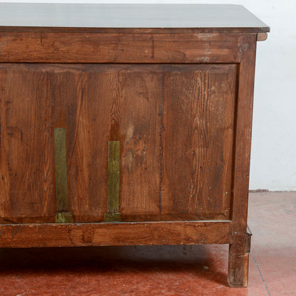 Credenza Con Ante Ribalta Cassa Como Restaurata