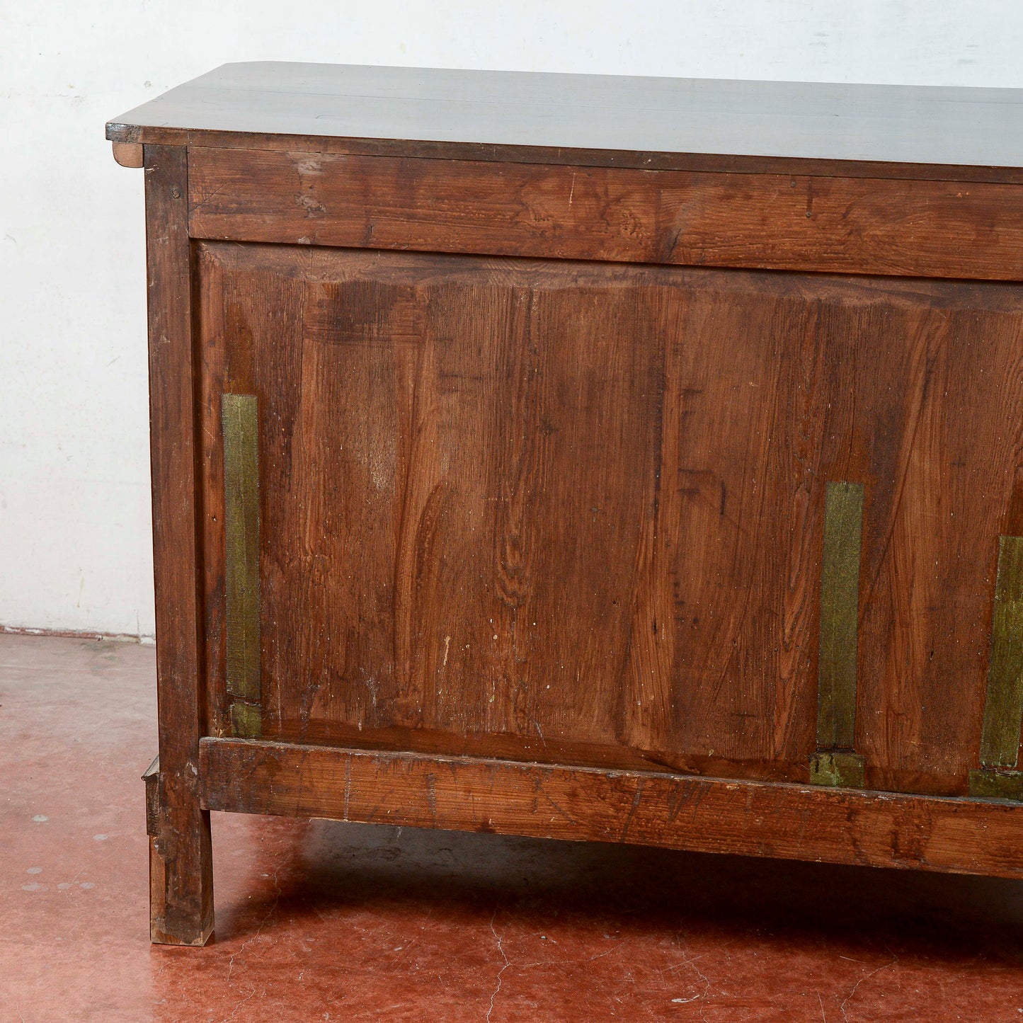 Credenza Con Ante Ribalta Cassa Como Restaurata