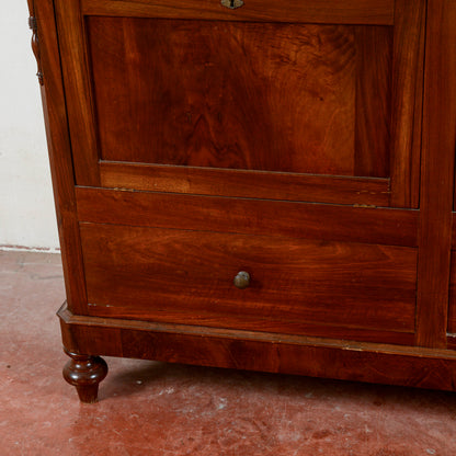 Credenza Con Ante Ribalta Cassa Como Restaurata