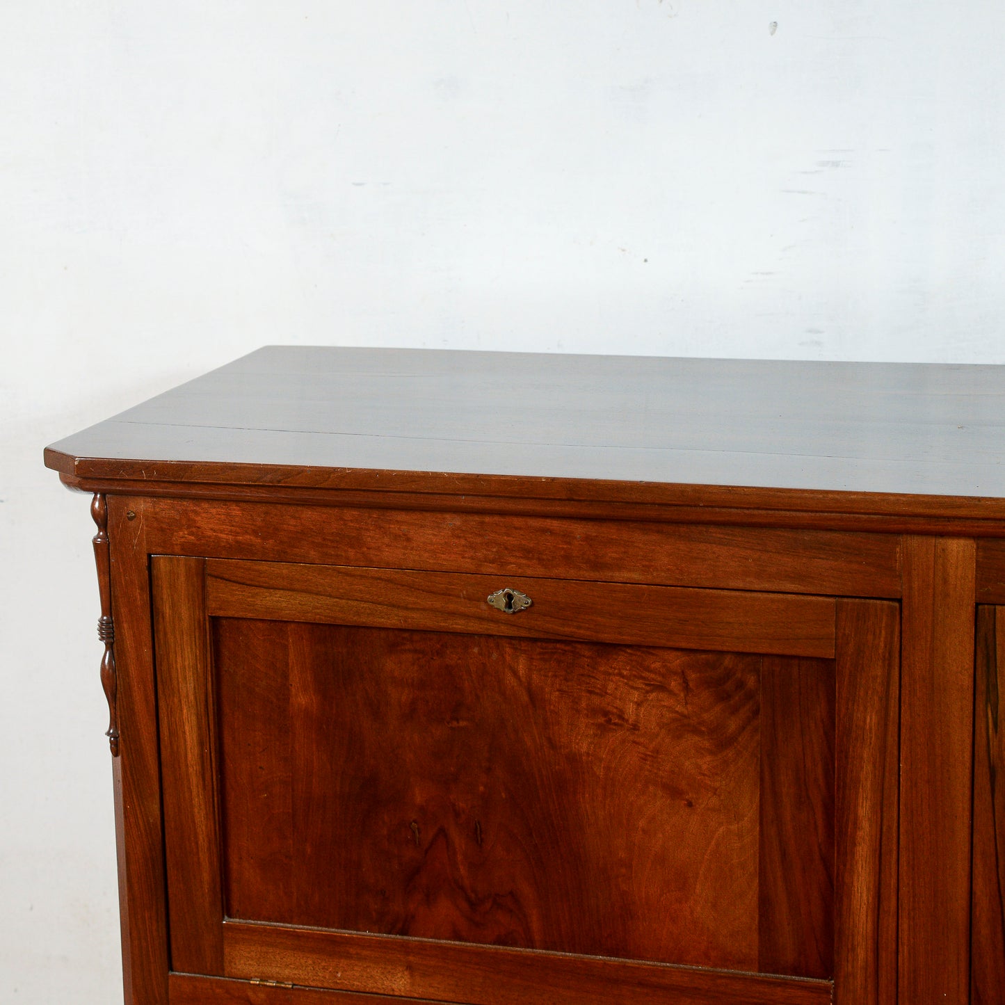 Credenza Con Ante Ribalta Cassa Como Restaurata