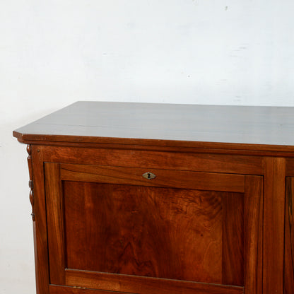 Credenza Con Ante Ribalta Cassa Como Restaurata