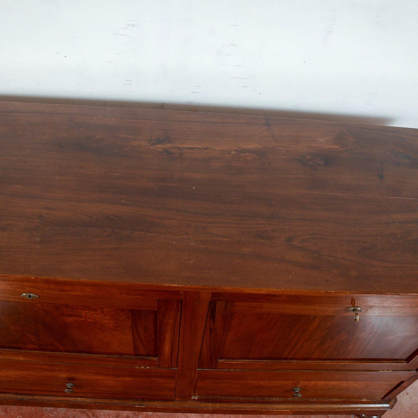 Credenza Con Ante Ribalta Cassa Como Restaurata