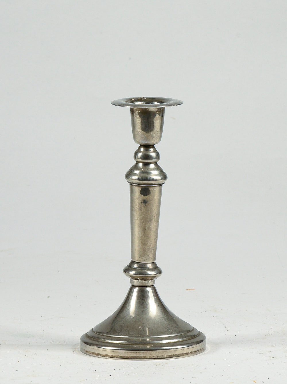 candelabro in metallo argentato anni 1990