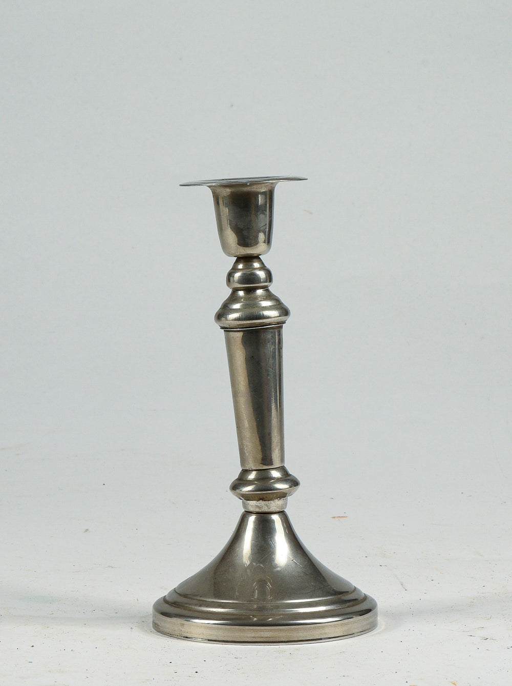 candelabro in metallo argentato anni 1990