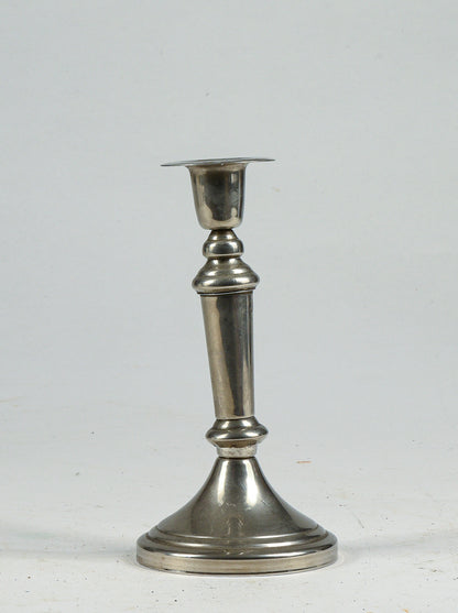 candelabro in metallo argentato anni 1990