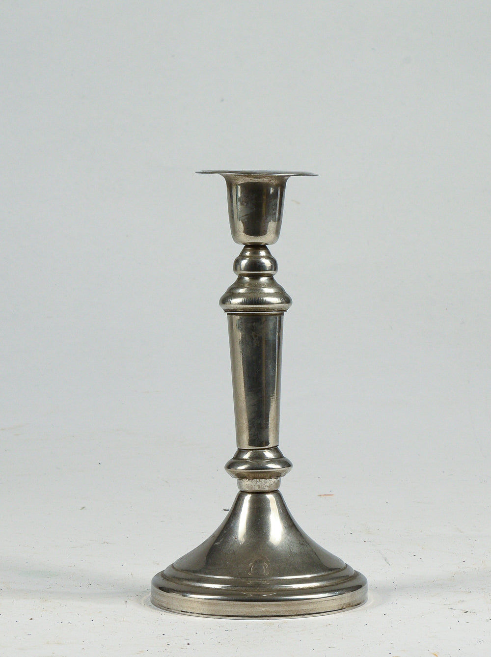 candelabro in metallo argentato anni 1990