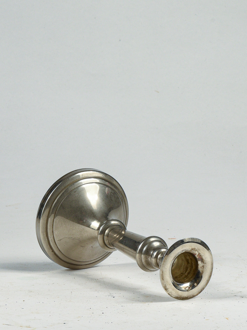 candelabro in metallo argentato anni 1990