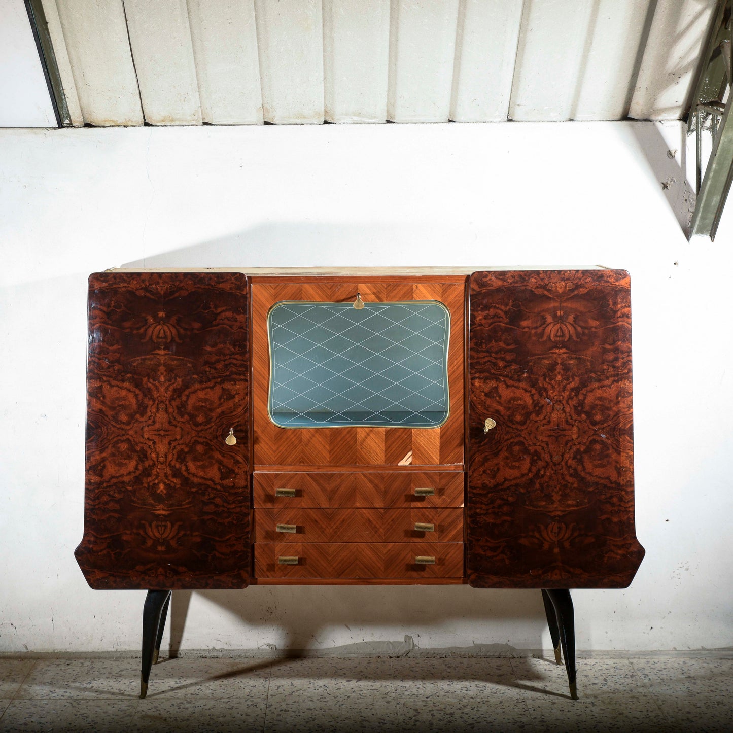 Credenza mobile bar Italia 1950