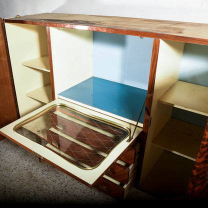 Credenza mobile bar Italia 1950