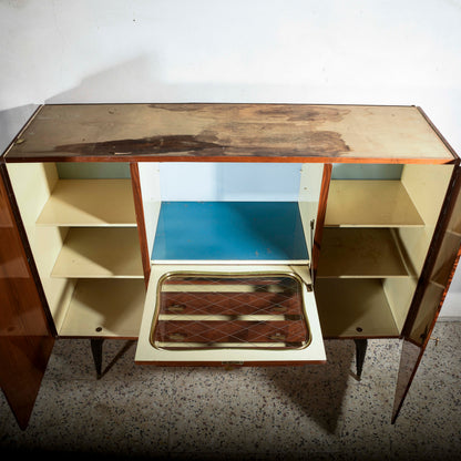 Credenza mobile bar Italia 1950