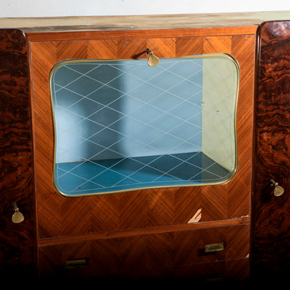 Credenza mobile bar Italia 1950