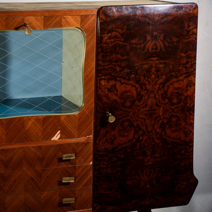 Credenza mobile bar Italia 1950