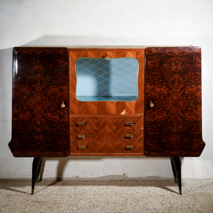 Credenza mobile bar Italia 1950