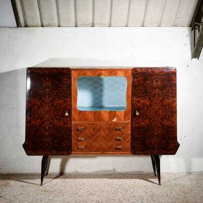Credenza mobile bar Italia 1950
