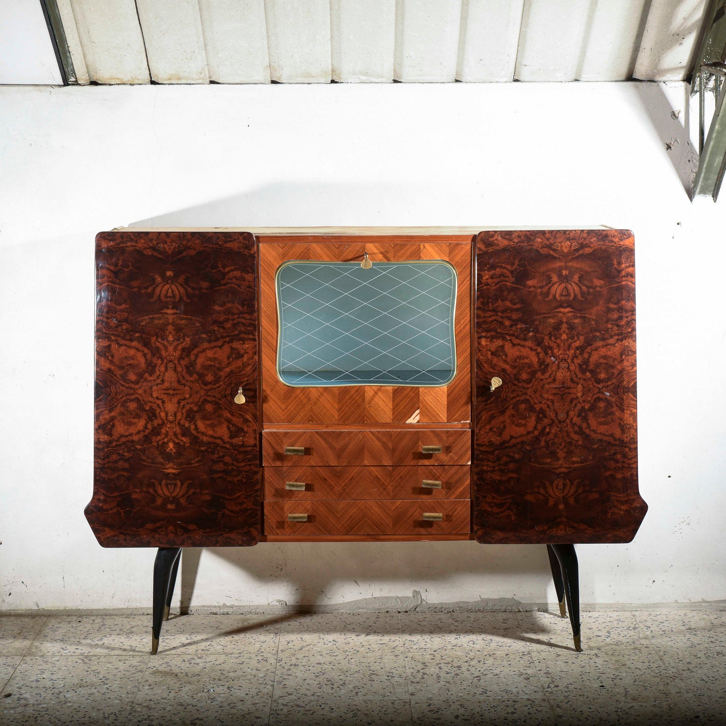 Credenza mobile bar Italia 1950