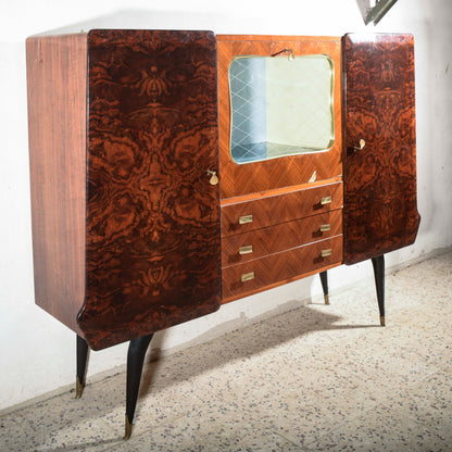 Credenza mobile bar Italia 1950