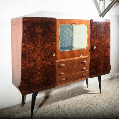 Credenza mobile bar Italia 1950