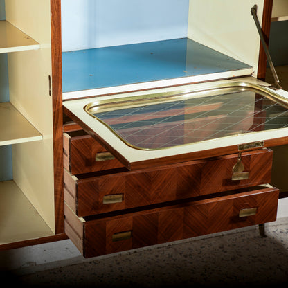 Credenza mobile bar Italia 1950