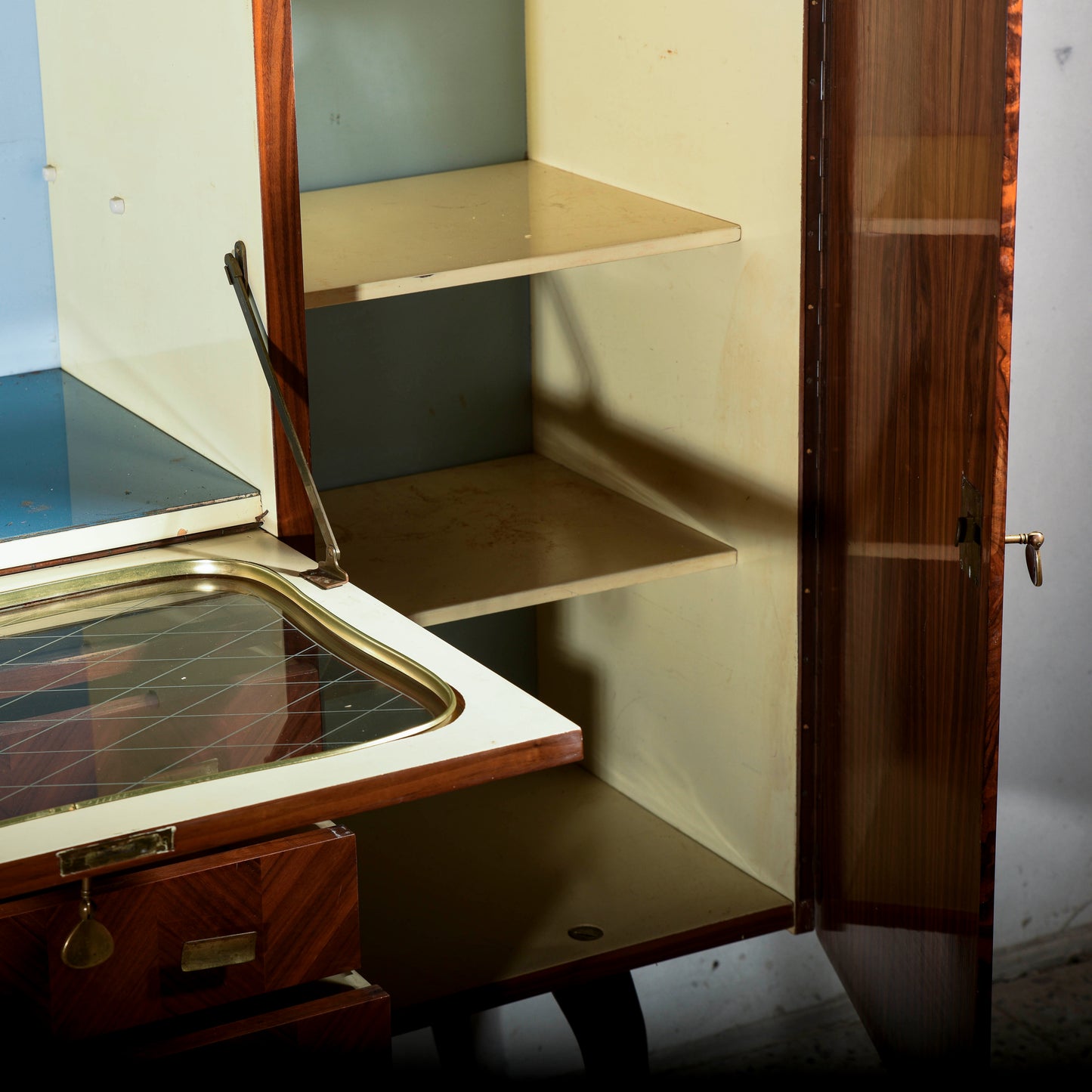 Credenza mobile bar Italia 1950