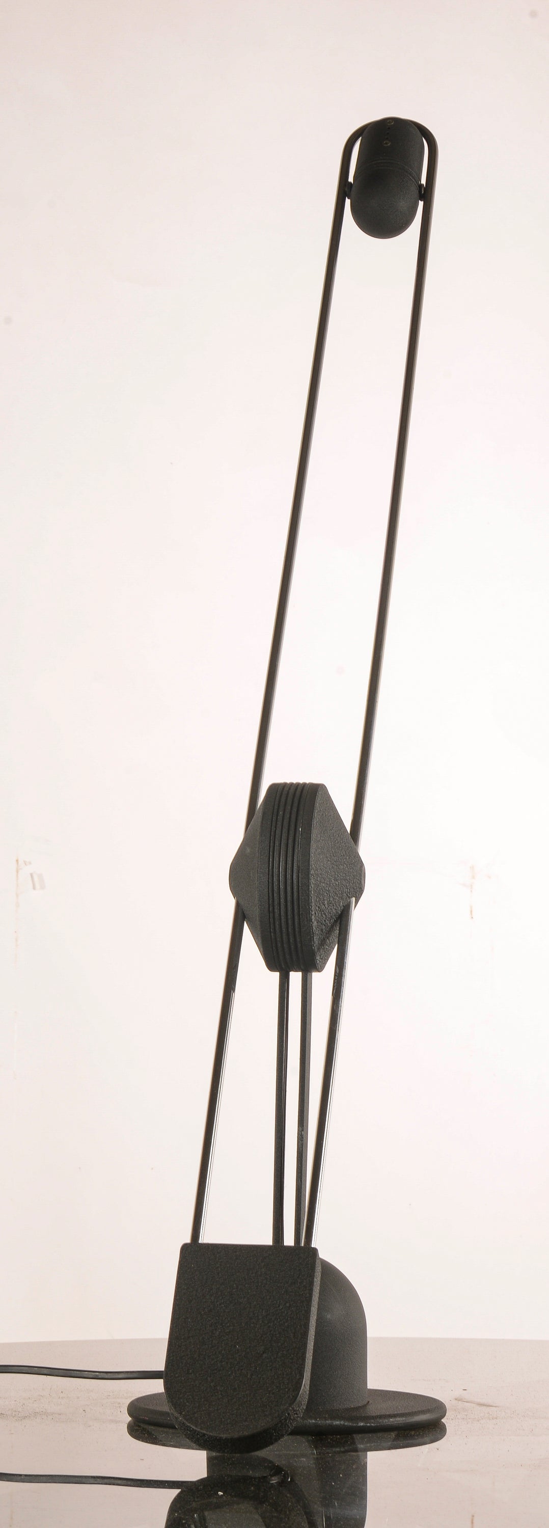 Lampada Design Acciaio E Metallo Verniciata