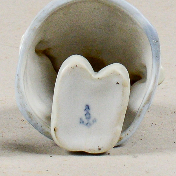 Ballerina in ceramica con movimenti snodabili epoca inizio XX secolo