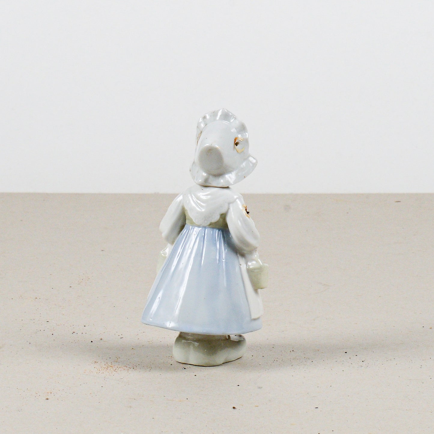 Ballerina in ceramica con movimenti snodabili epoca inizio XX secolo