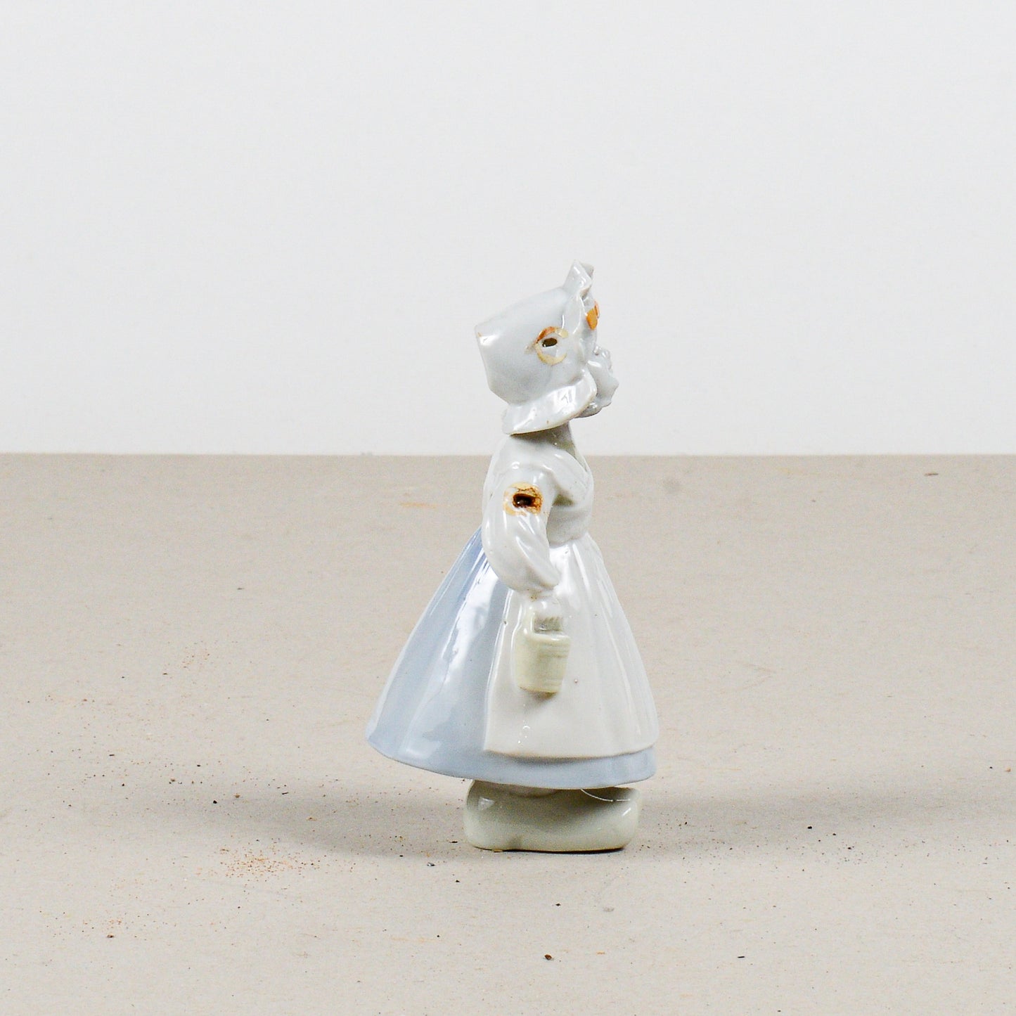 Ballerina in ceramica con movimenti snodabili epoca inizio XX secolo