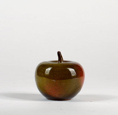 Mela in ceramica fermacarte produzione artigianele