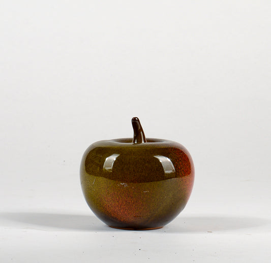 Mela in ceramica fermacarte produzione artigianele
